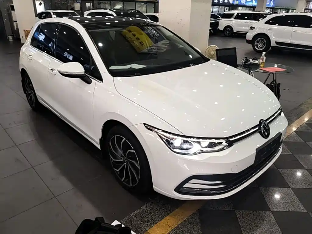 Volkswagen Golf — миниатюра 4