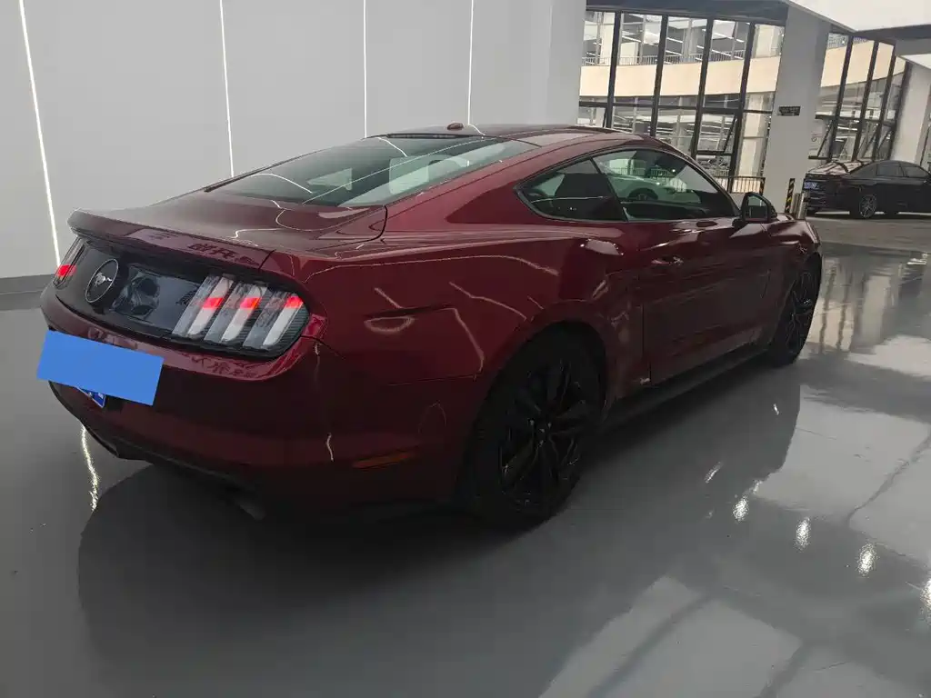Ford Mustang — миниатюра 6