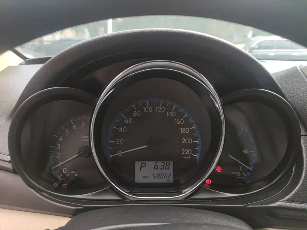 Toyota Vios FS — миниатюра 12