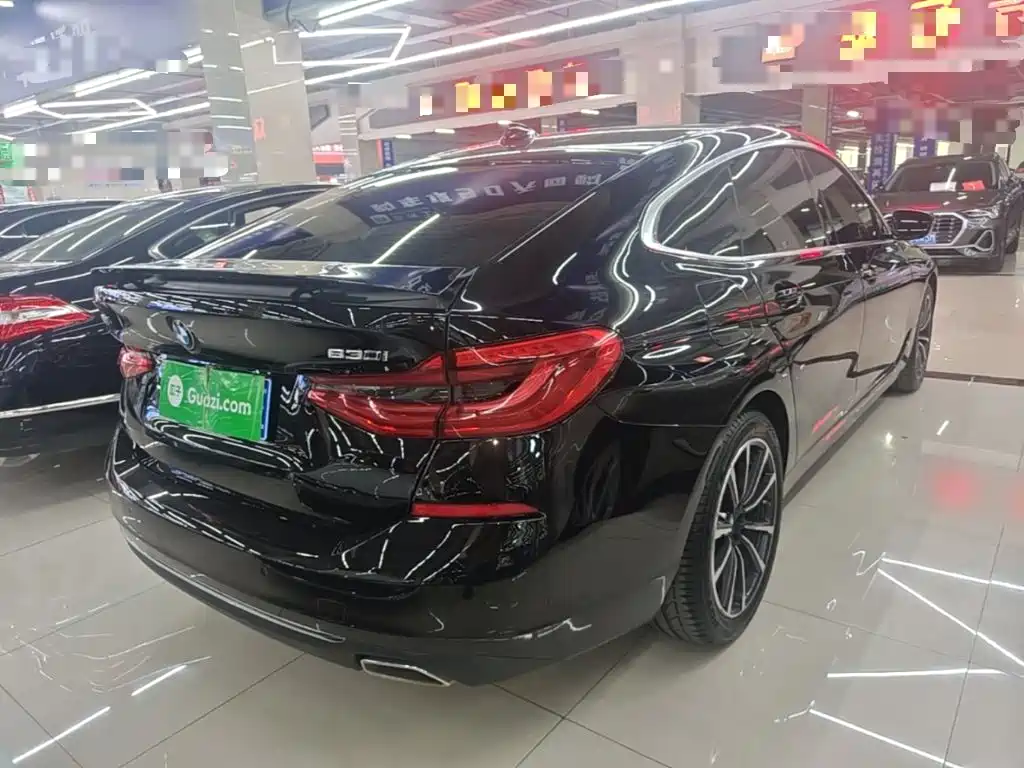 BMW 6 Series GT — миниатюра 7