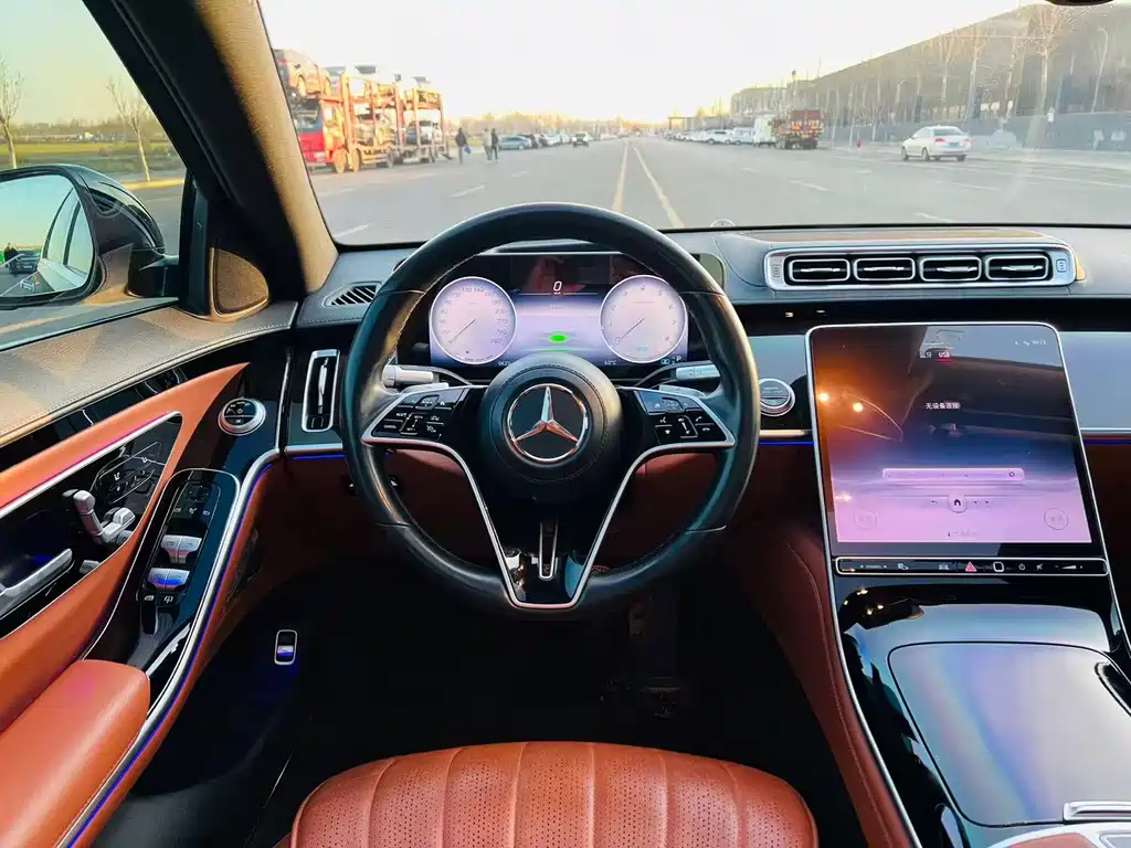 MERCEDES-BENZ S CLASS