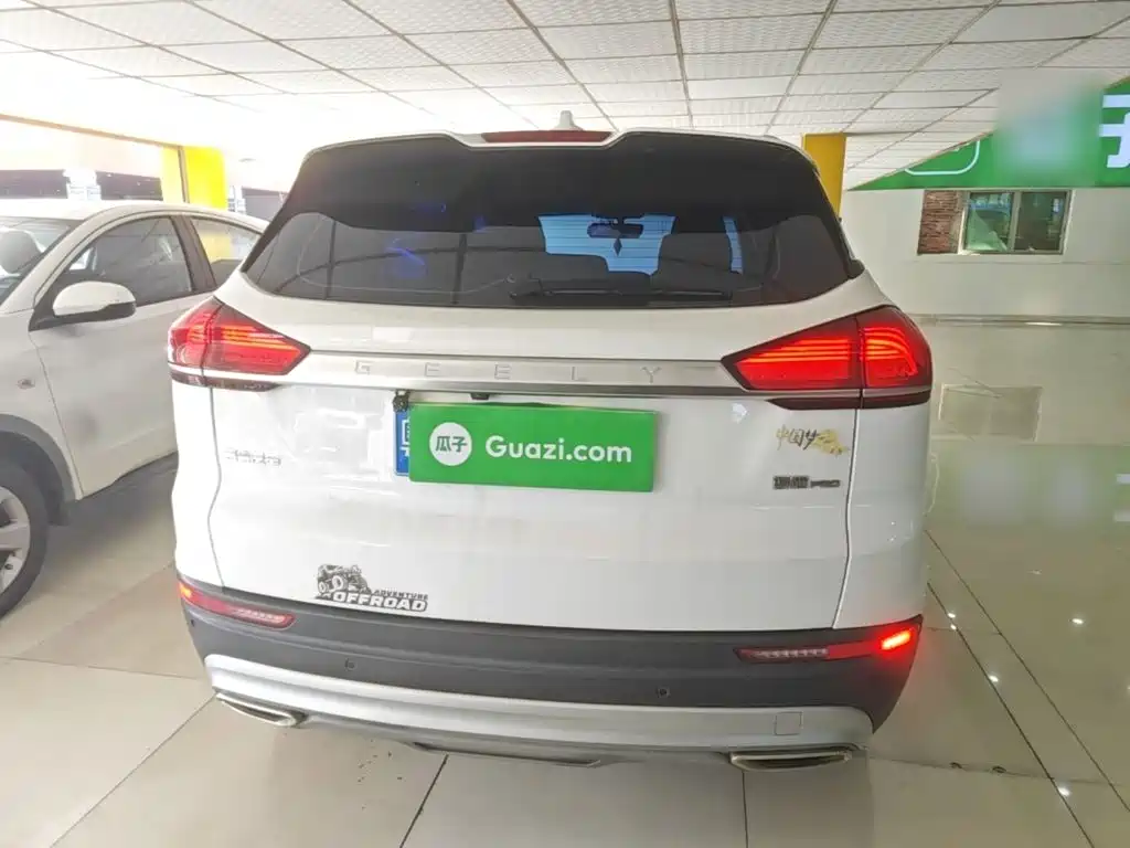 Geely Boyue — миниатюра 6
