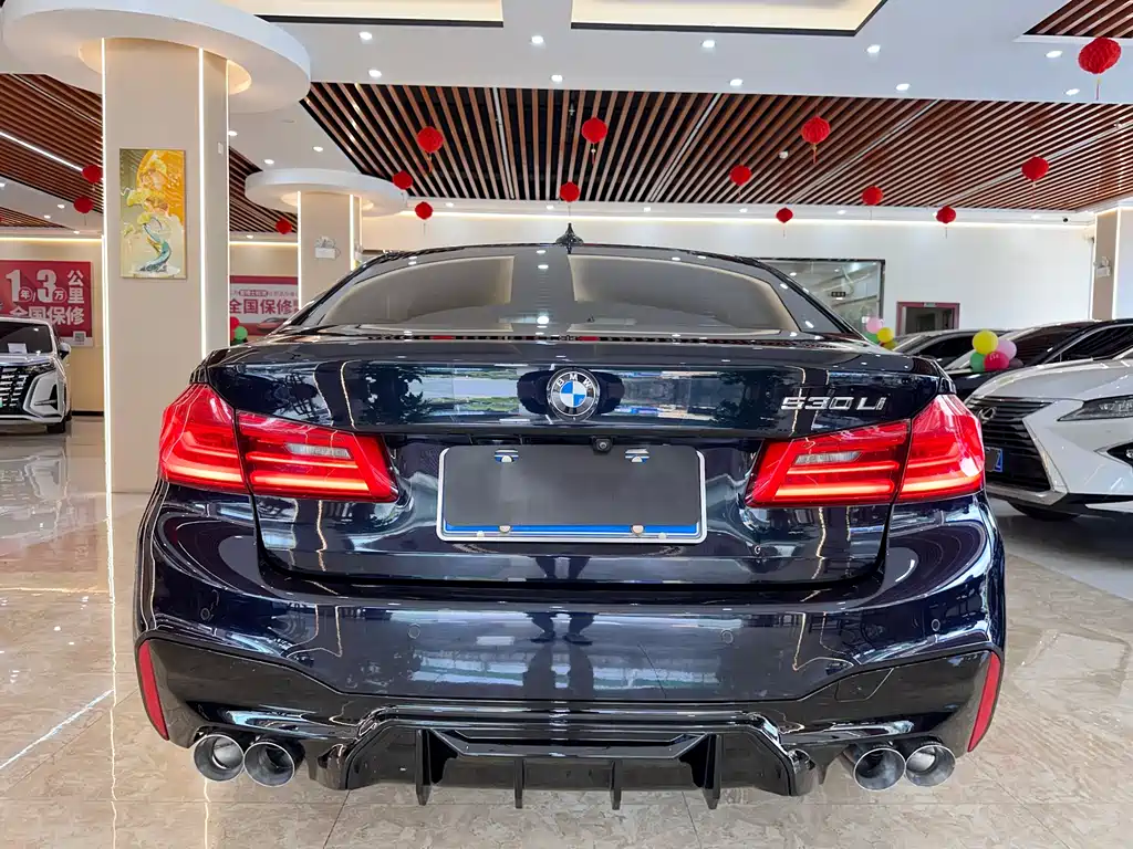 BMW 5 Series 5 2019 530Li Premium M Sport