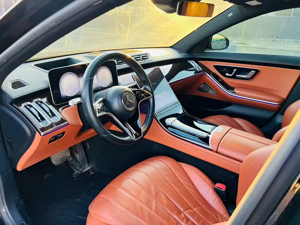 MERCEDES-BENZ S CLASS