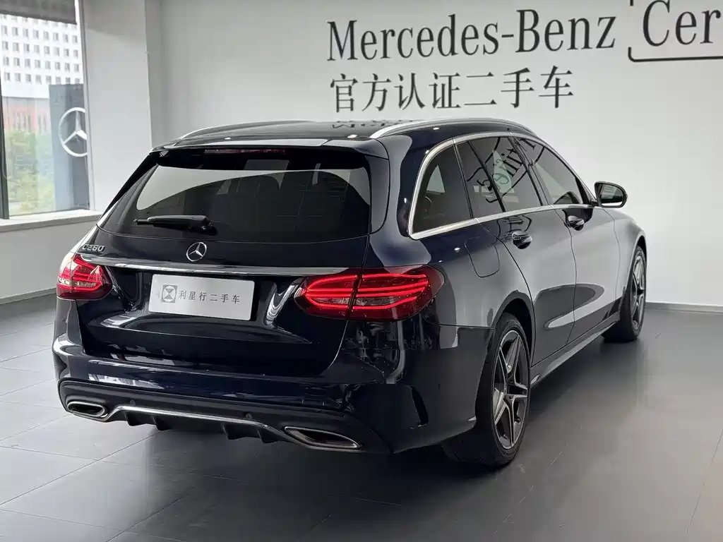 Mercedes-Benz C-Class (Import) — миниатюра 20