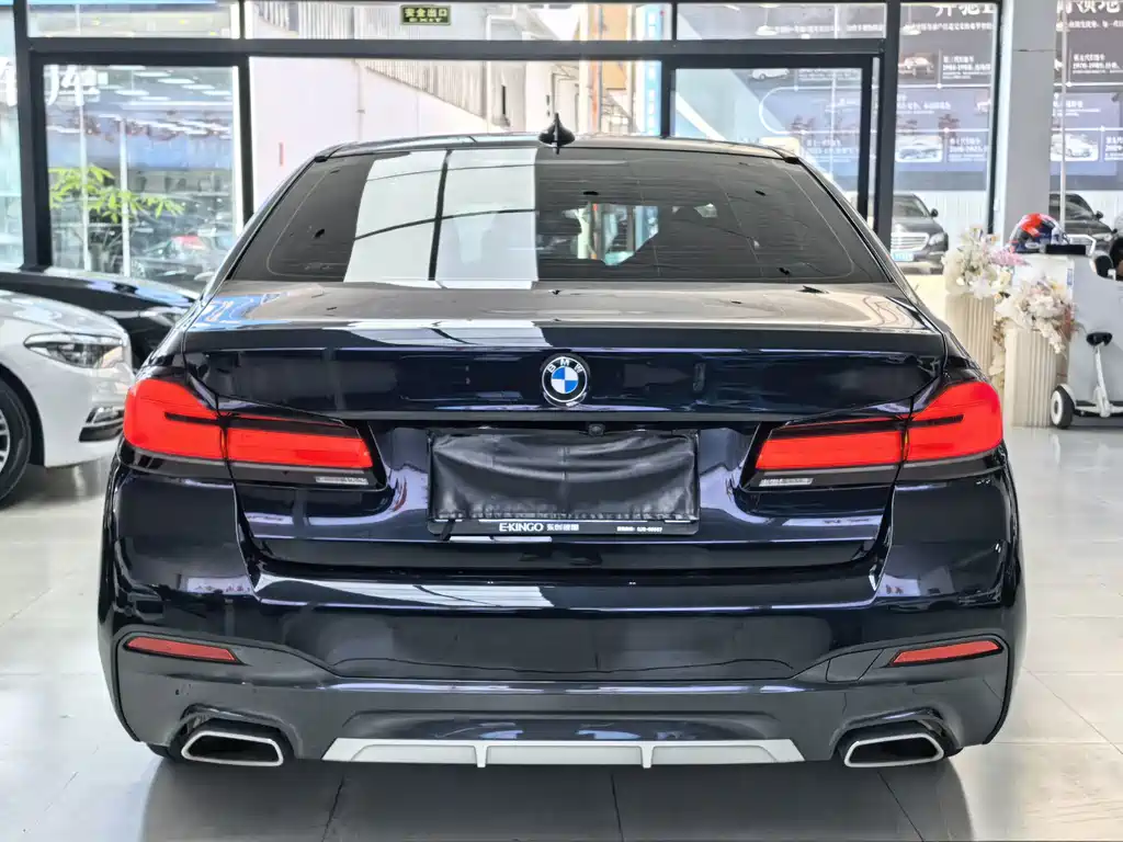 BMW 5 Series — миниатюра 9