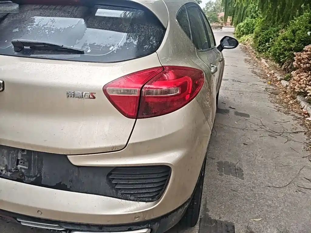 Geely Emgrand GS — миниатюра 8