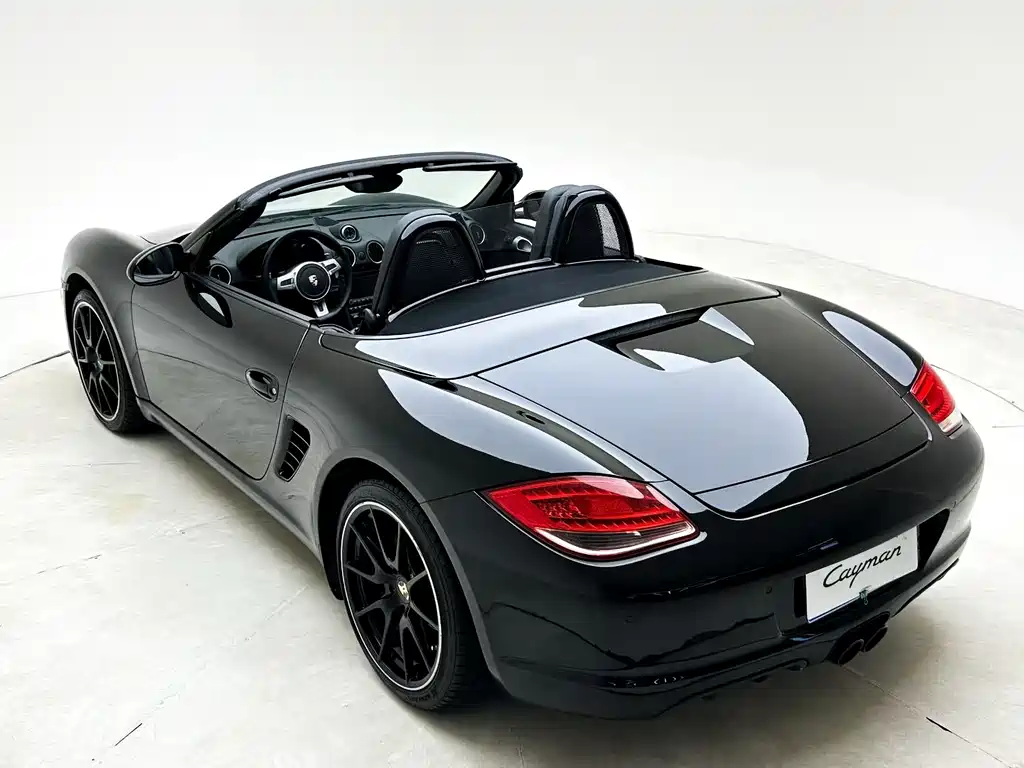 Porsche Boxster 2011 Boxster Black Edition 2.9L