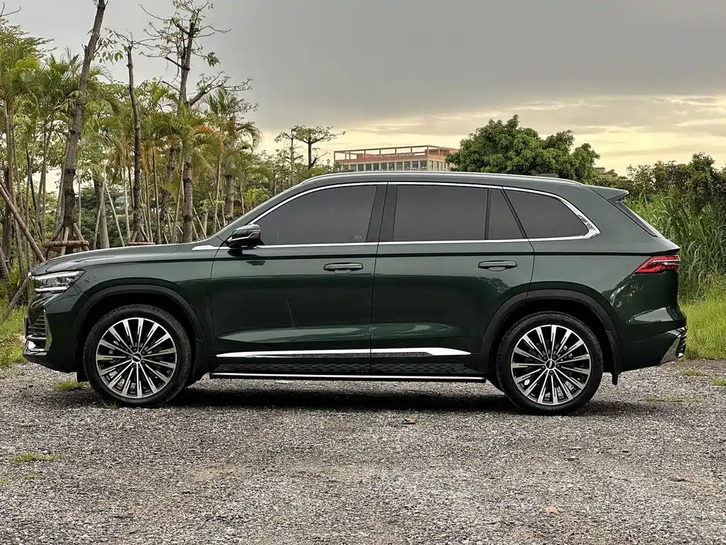 GEELY AUTOMOBILE XINGYUE L