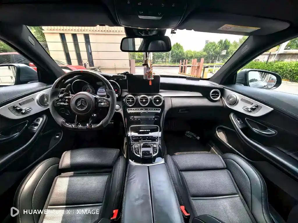 Mercedes-Benz C-Class A MG C AMG 2015 AMG C 63