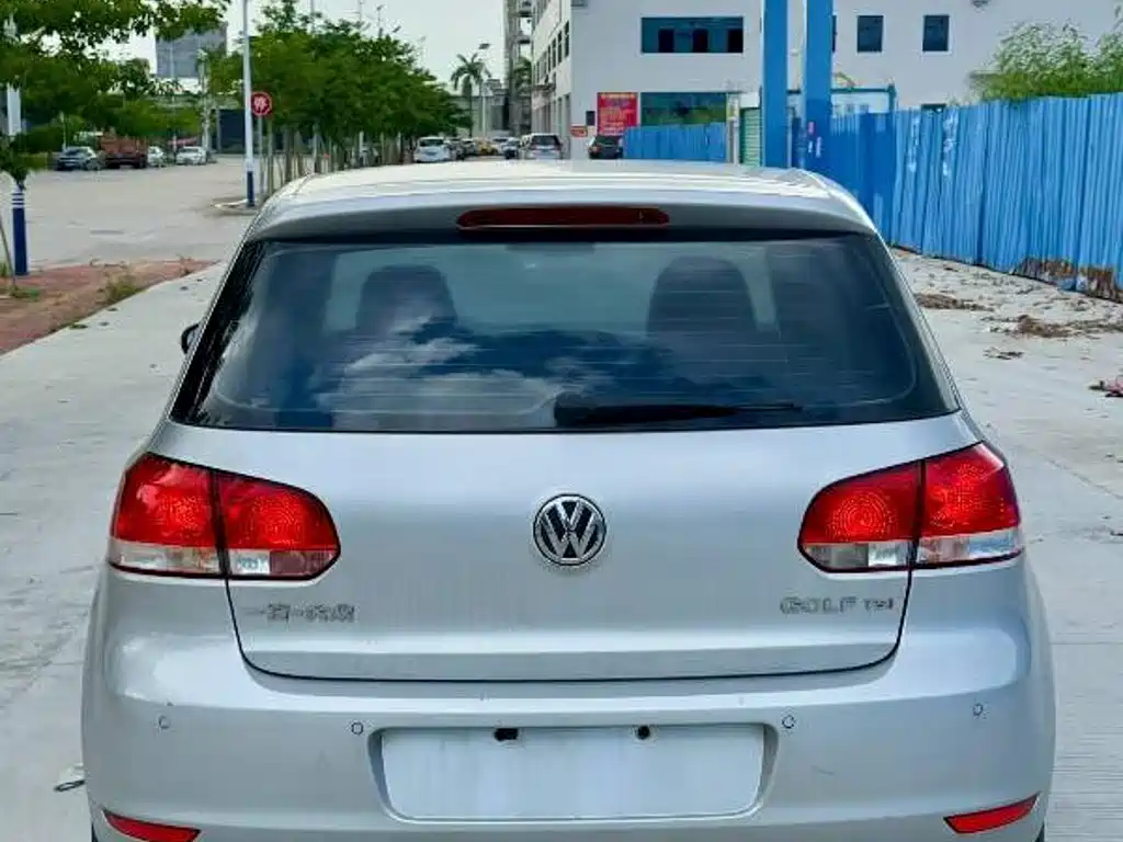 Volkswagen Golf — миниатюра 8