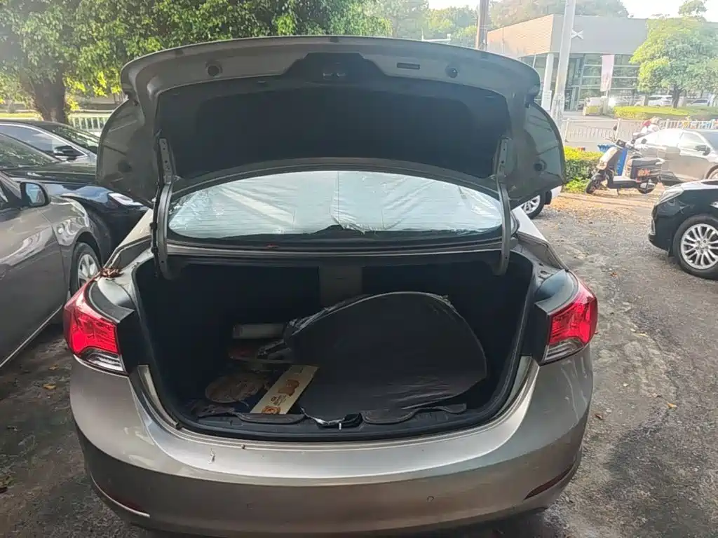 Hyundai Elantra Langdong — миниатюра 19