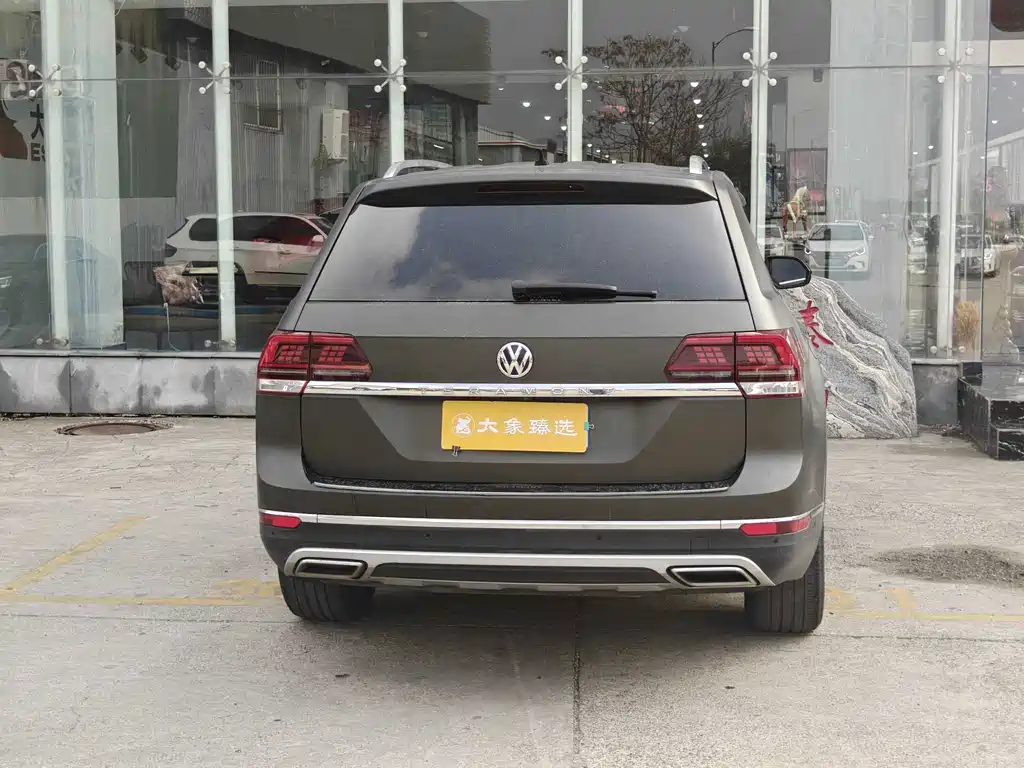Volkswagen Teramont — миниатюра 12