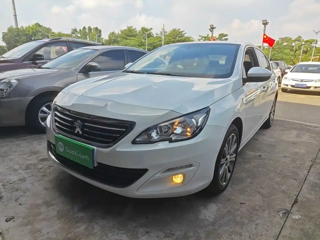 Peugeot 408 — миниатюра 2