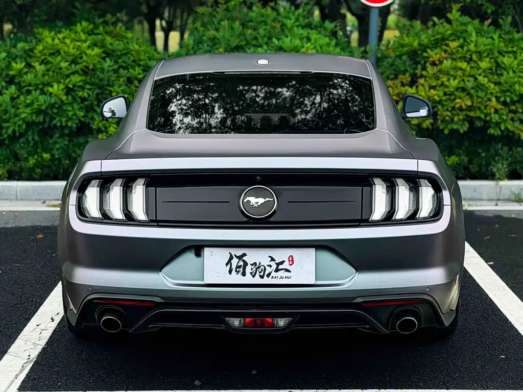 Ford Mustang — миниатюра 7