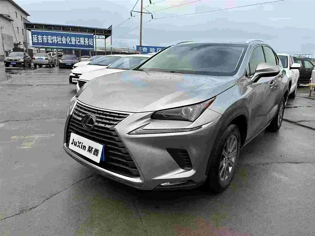 Lexus NX 2019
