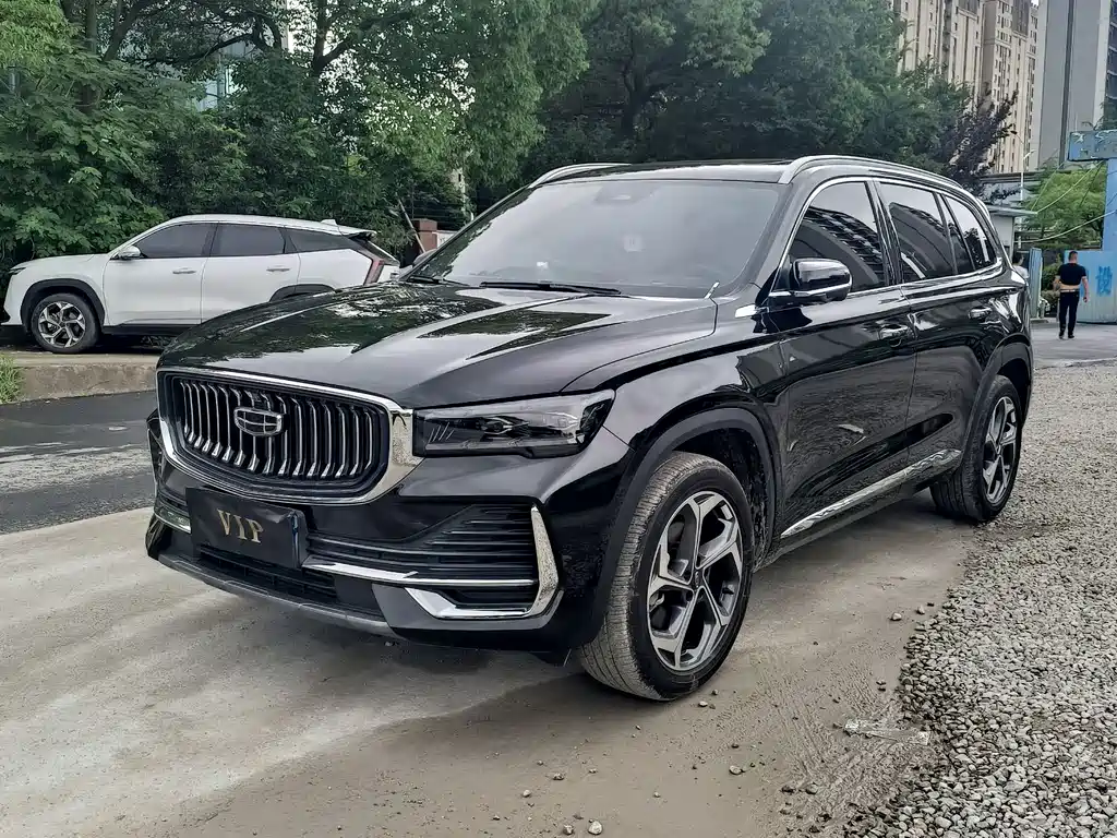 Geely Xingyue L — миниатюра 3