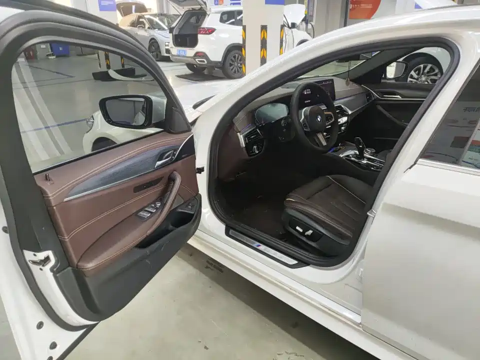 BMW 5 Series — миниатюра 3