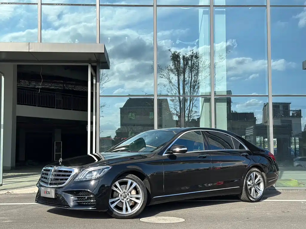 Mercedes-Benz S-Class 2017