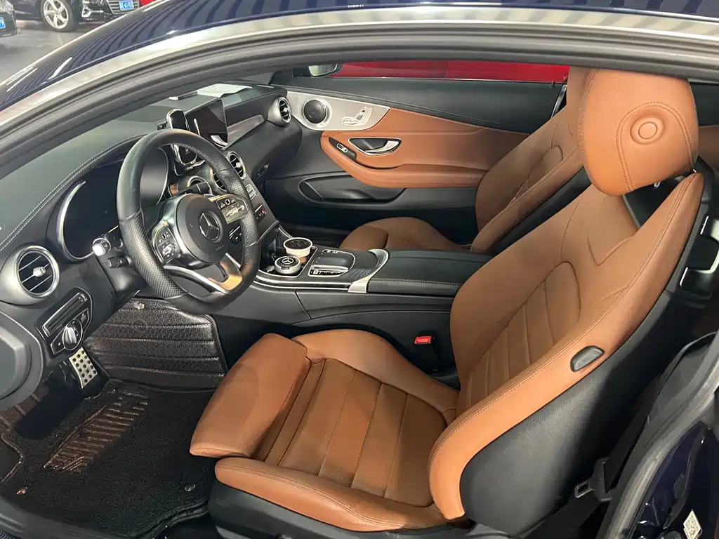 Mercedes-Benz C-Class (Import) — миниатюра 7
