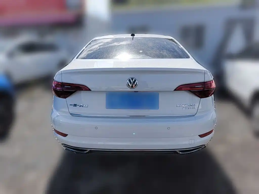 Volkswagen Sagitar — миниатюра 8