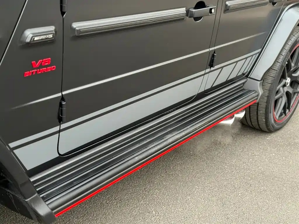 MERCEDES-BENZ G CLASS AMG