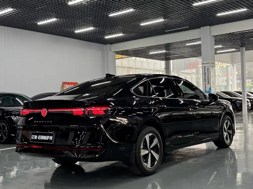 Volkswagen Magotan — миниатюра 9