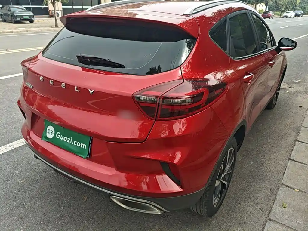Geely Emgrand GS — миниатюра 7