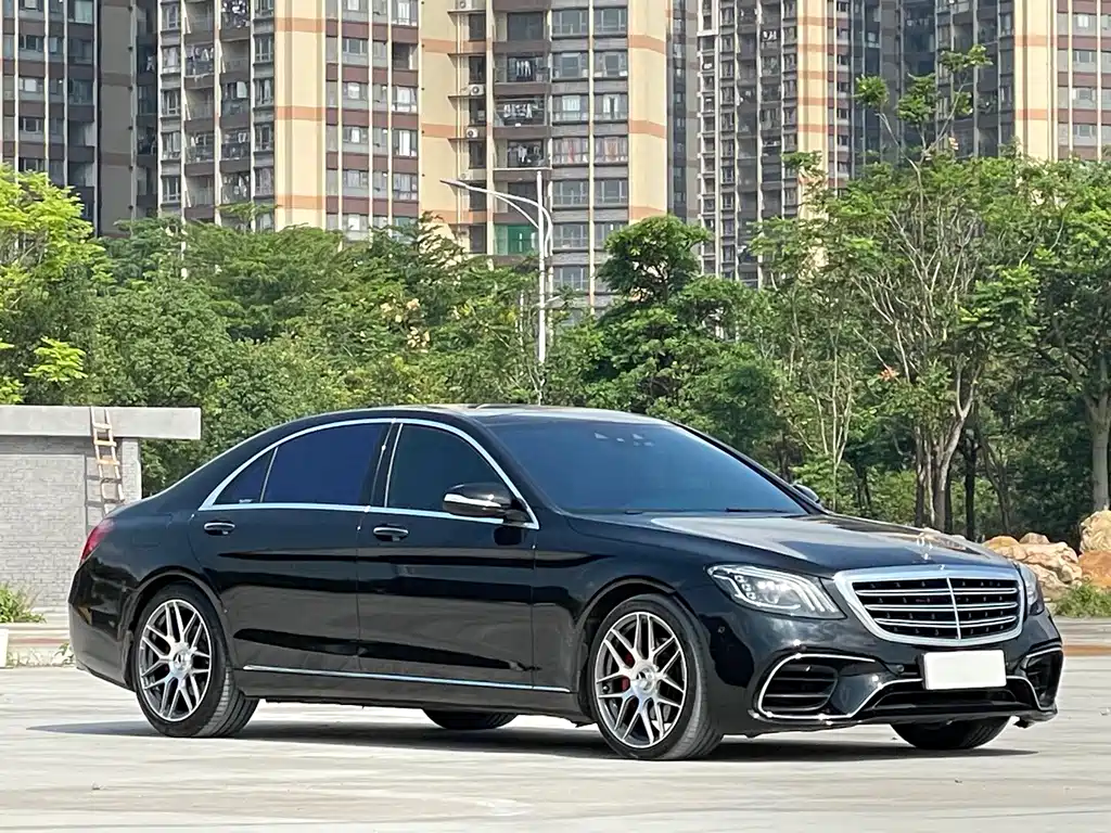 Mercedes-Benz S-Class — миниатюра 3