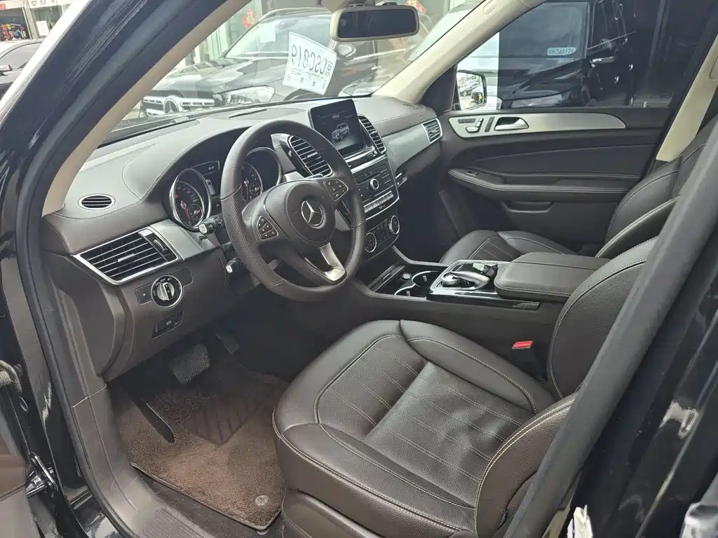 Mercedes-Benz GLS 2018 GLS 320 4MATIC