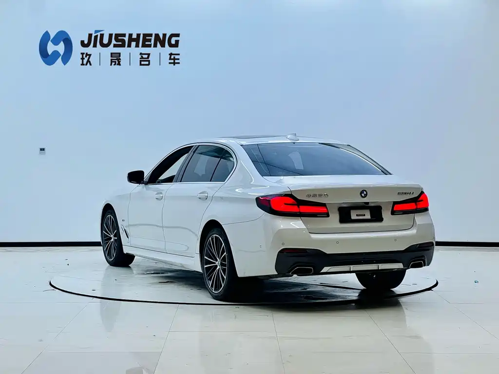 BMW 5 Series — миниатюра 4
