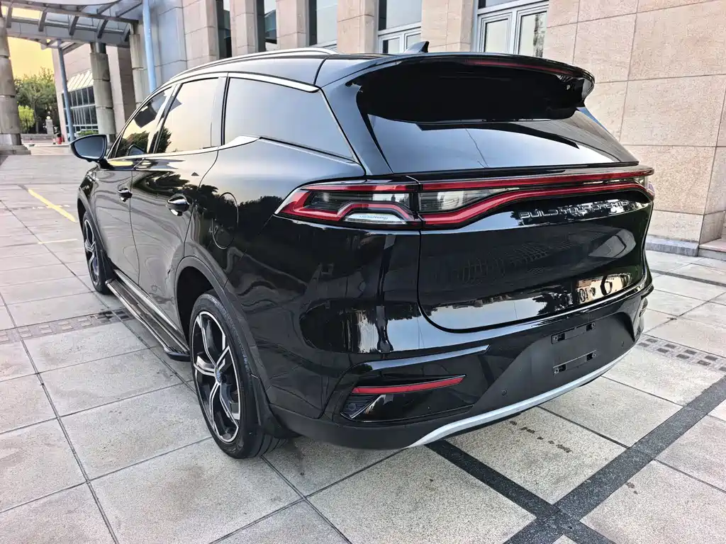 BYD Tang New Energy — миниатюра 4