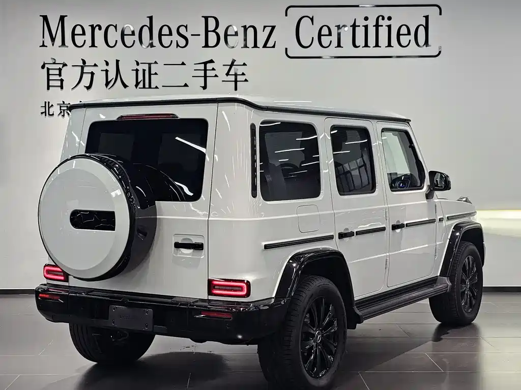 MERCEDES-BENZ G CLASS