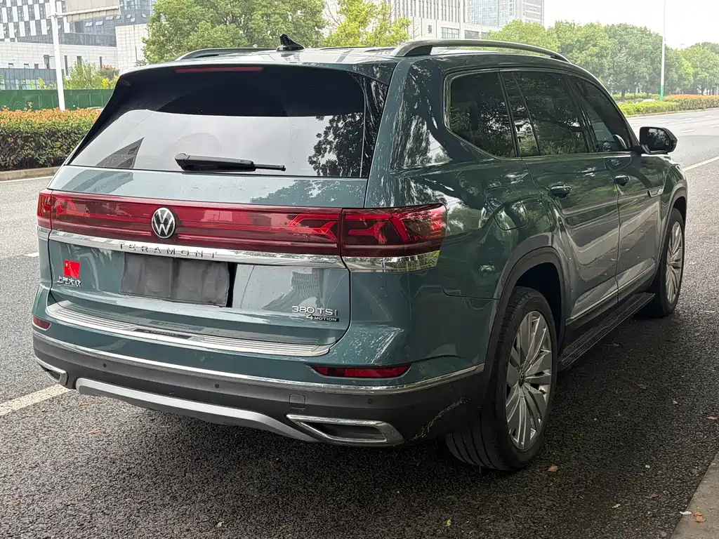 Volkswagen Teramont — миниатюра 6