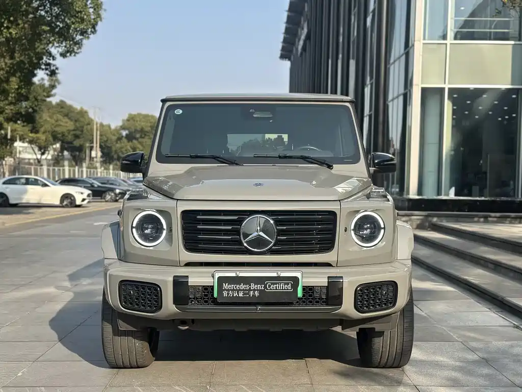 MERCEDES-BENZ G CLASS NEW ENERGY