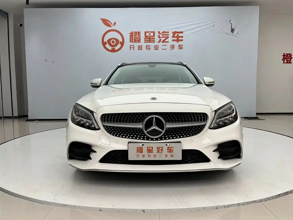 Mercedes-Benz C-Class (Import) — миниатюра 2