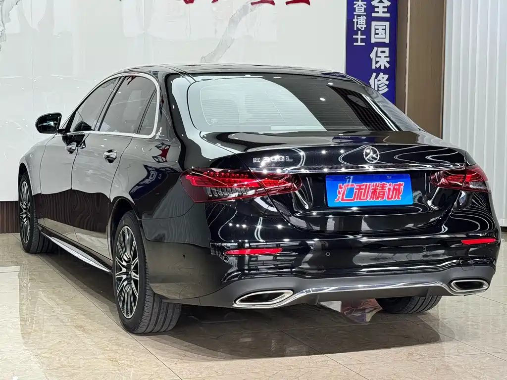 Mercedes-Benz E-Class — миниатюра 4