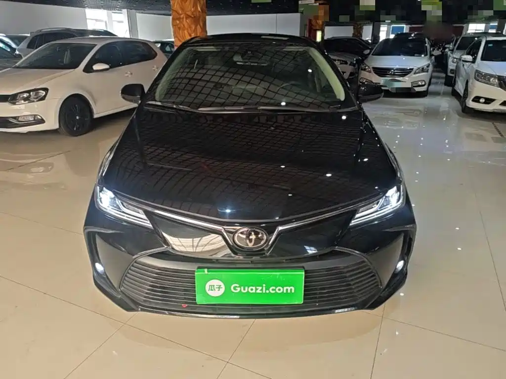 Toyota Corolla — миниатюра 3