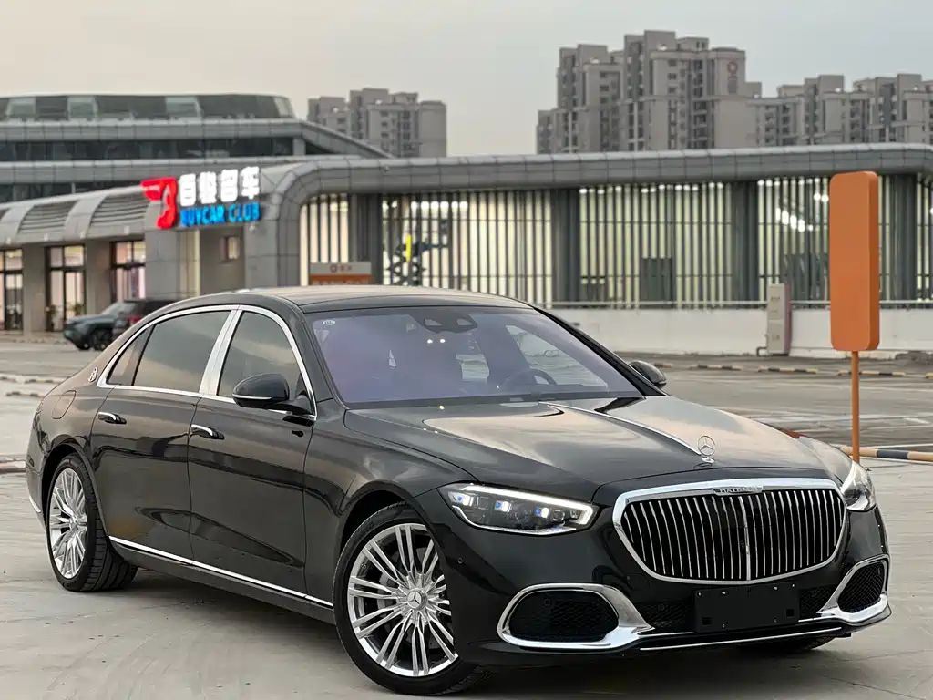 MERCEDES-BENZ MAYBACH S CLASS