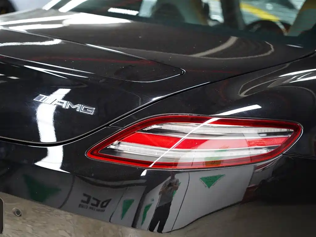 Mercedes-Benz SL S-Class A MG SLS AMG 2011 SLS AMG