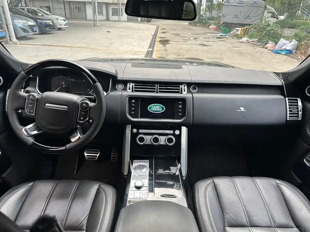 Land Rover Range Rover 2015 3.0 SC V6 Vogue