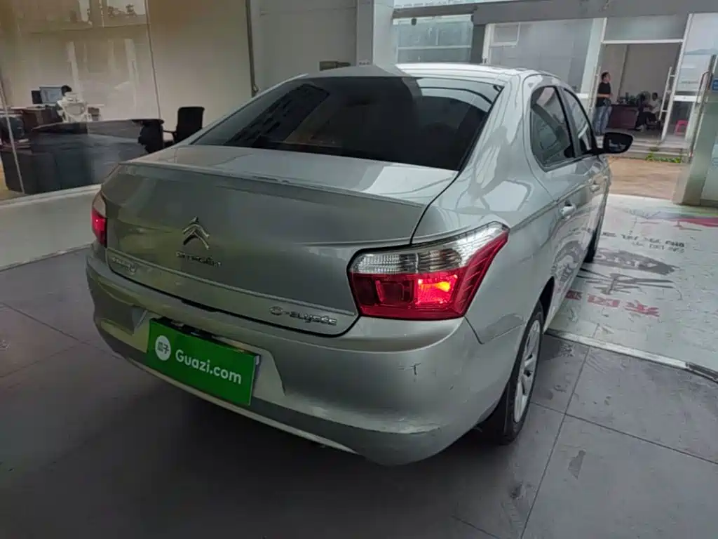 Citroen Elysee — миниатюра 7