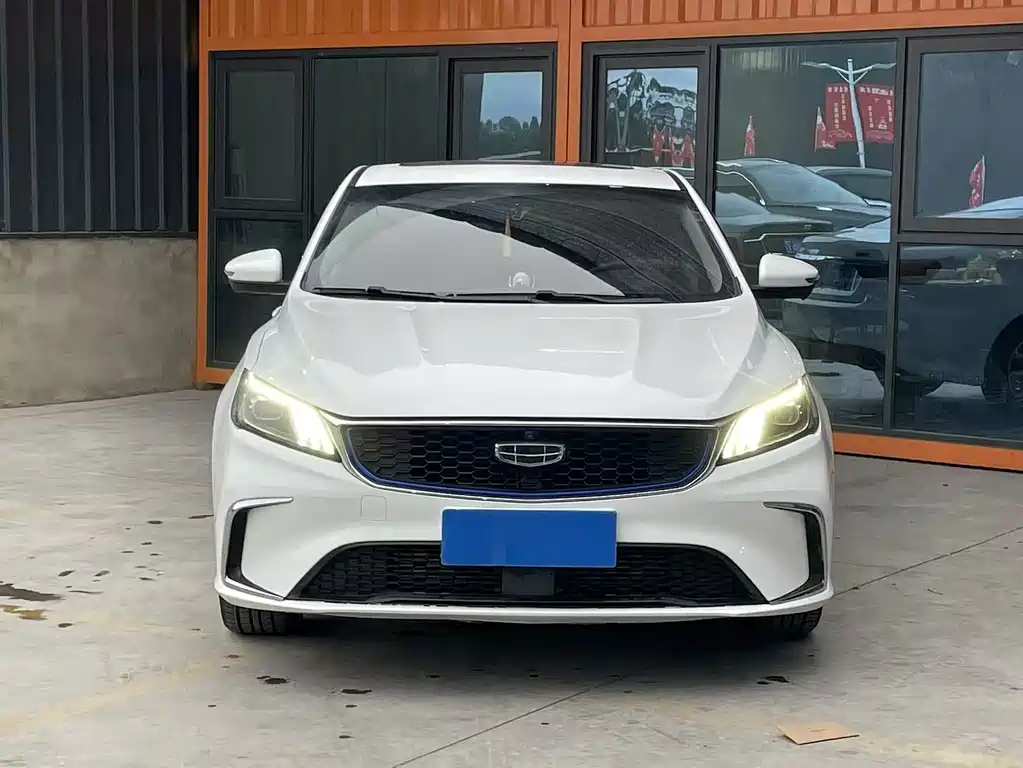 GEELY AUTOMOBILE BINRUI