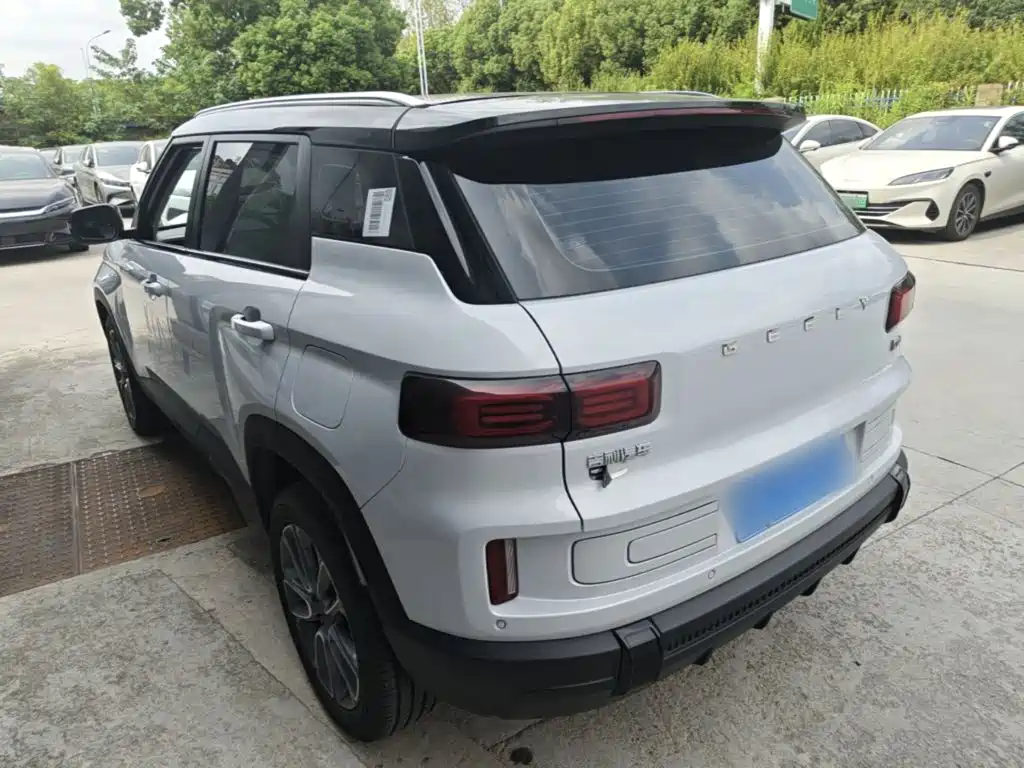 Geely Icon — миниатюра 5