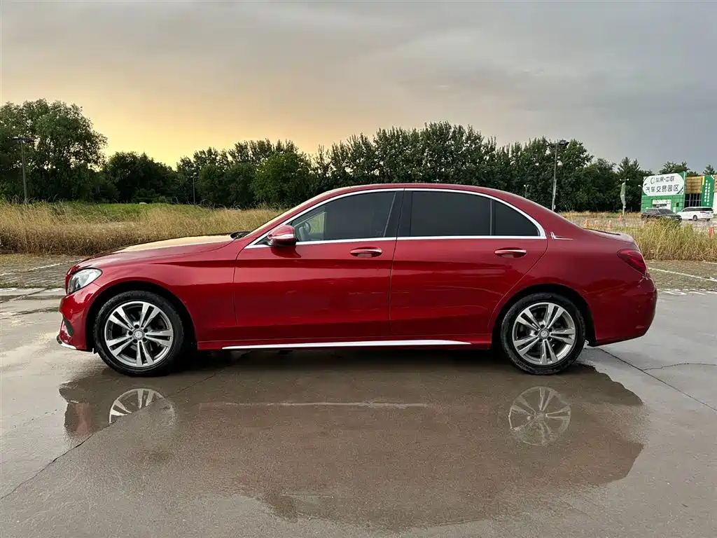 Mercedes-Benz C-Class C 2016 C 200 L Sport
