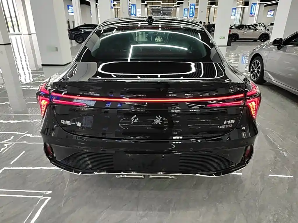 Hongqi Hongqi H6 — миниатюра 6