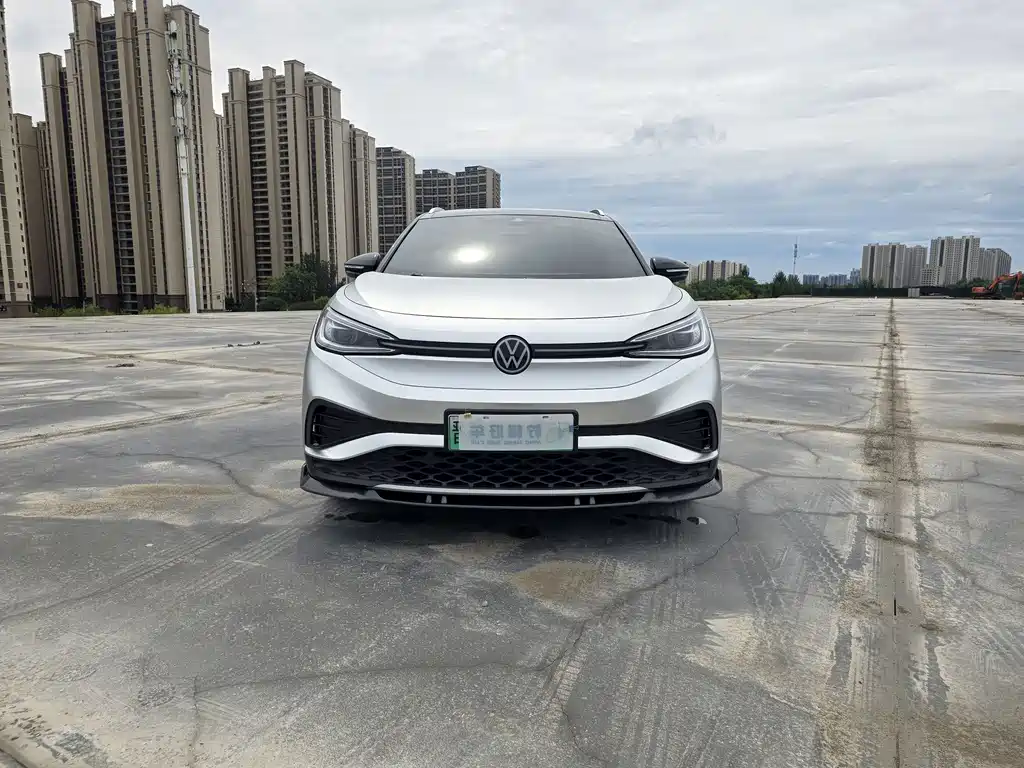 Volkswagen ID.4 X — миниатюра 2