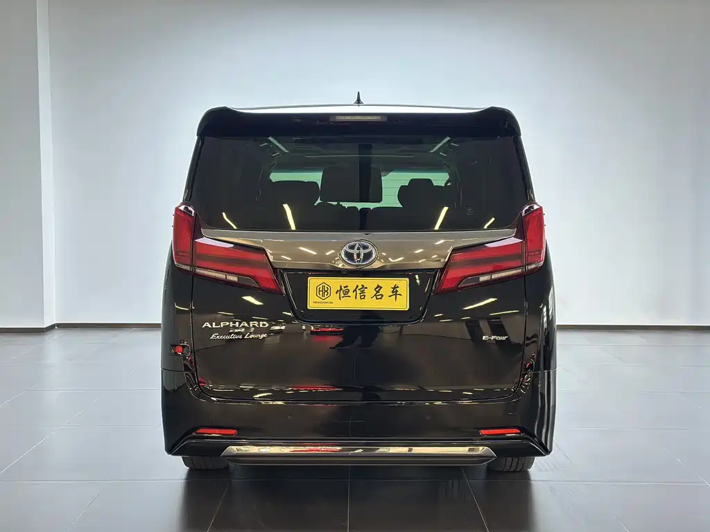 Toyota Alphard 2021 2.5L Premium