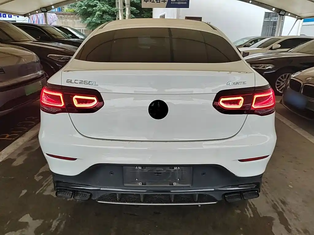 Mercedes-Benz GLC Coupe — миниатюра 6