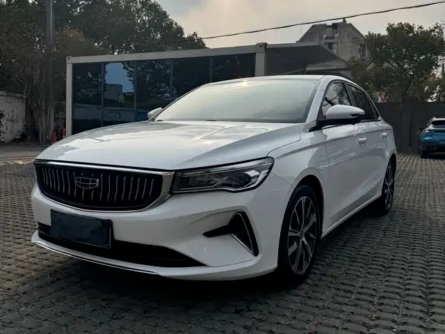 GEELY AUTOMOBILE EMGRAND